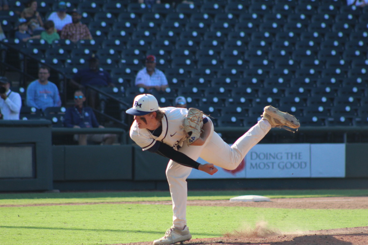 Pearland Flower Mound 6A UIL state championship Texas baseball playoffs 061023 Andrew McCulloch 241